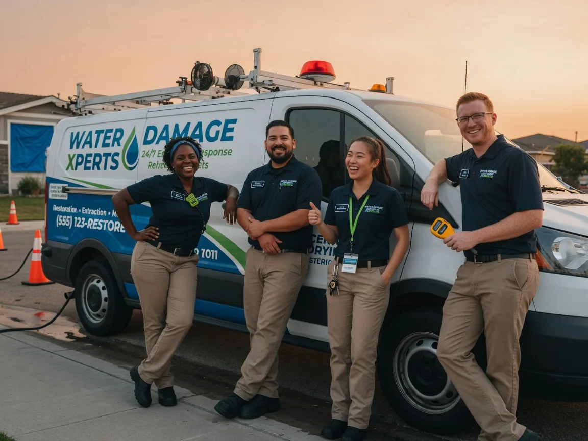 Water Damage Repair company in Valliant, OK