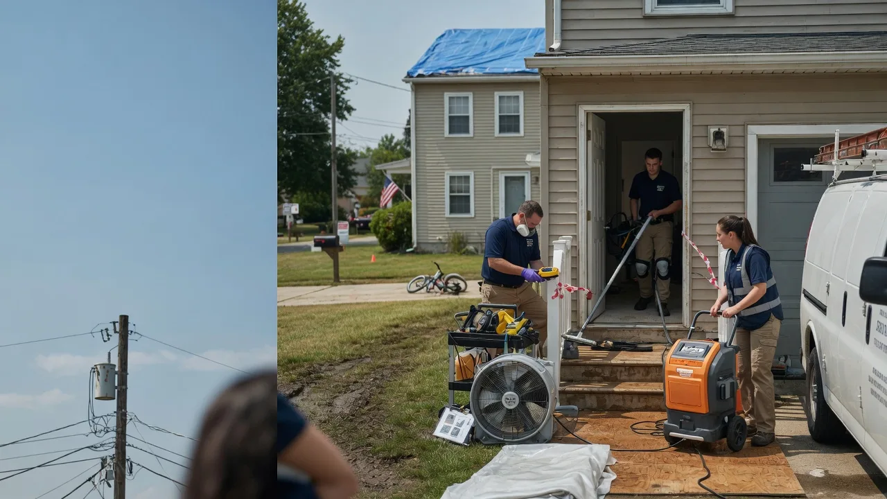 Water Damage Repair in Valliant, OK near me